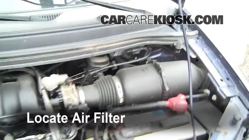 2002 Ford Windstar SEL 3.8L V6 Air Filter (Engine)